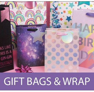 Gift Bags & Wrapping