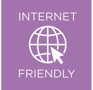 INTERNET FRIENDLY