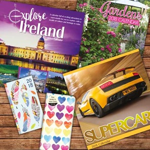 Prior Year Diaries & Calendars