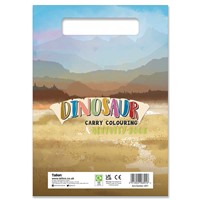 A4 Carry Colouring & Activity Pad